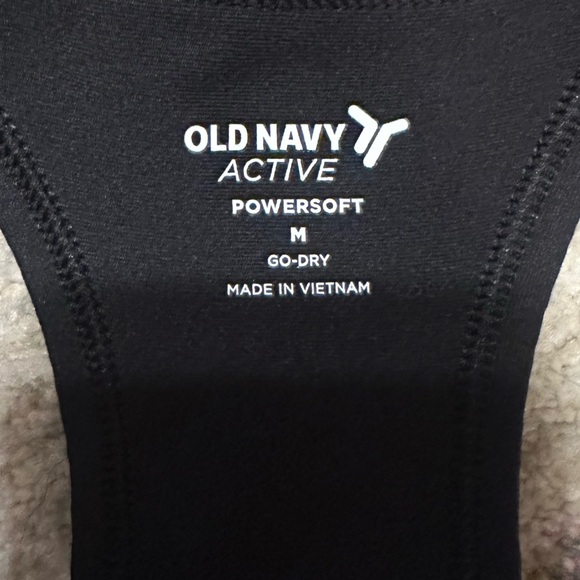 Old Navy. Black Athletic Dress. Never worn. - Picture 4 of 4
